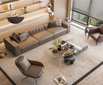 Modern Sofa Combination-ID:364845049