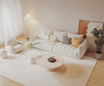 Modern Sofa Combination-ID:147327903