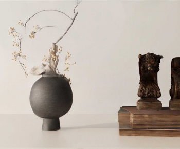 Wabi-sabi Style Decorative Set-ID:584675077