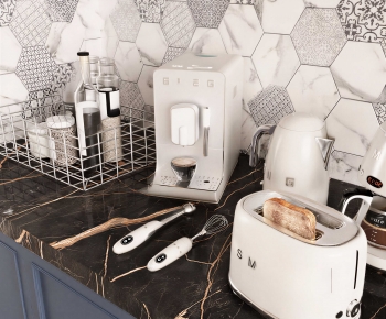 Modern Kitchen Electric Coffee Machine-ID:739747059