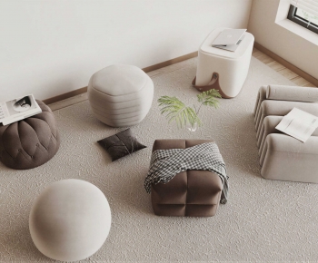 Modern Sofa Stool-ID:363768109