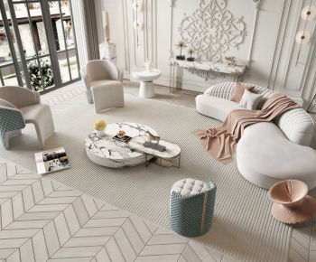 Modern Sofa Combination-ID:891649969