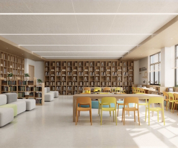 Modern Bookstore Book Bar-ID:996031056