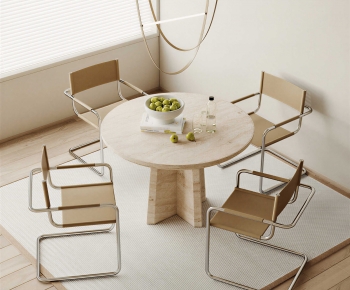 Modern Dining Table And Chairs-ID:562201025