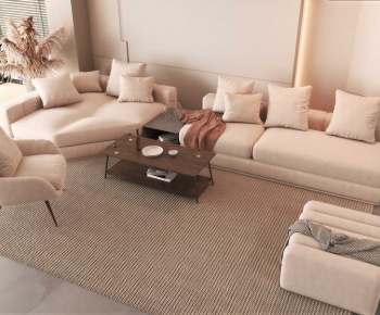 Modern Sofa Combination-ID:610905892