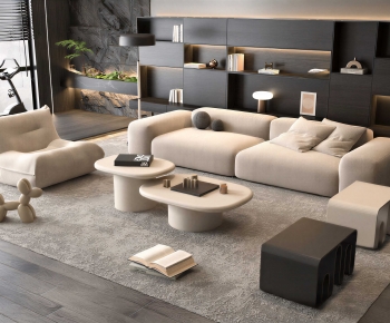 Modern Sofa Combination-ID:811726095