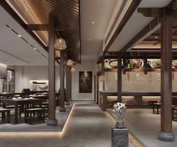 New Chinese Style Restaurant-ID:957669975