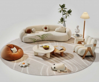 Modern Sofa Combination-ID:655983924