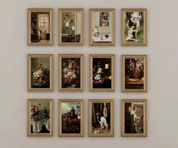 American Style Painting-ID:514571918