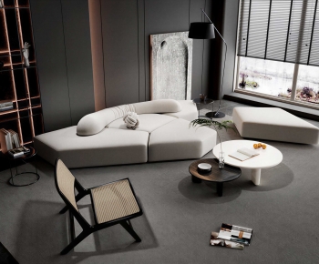 Modern Sofa Combination-ID:850177051