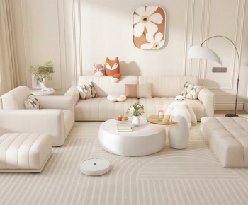 Modern Sofa Combination-ID:490582943