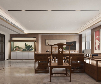 New Chinese Style Study Space-ID:757249128