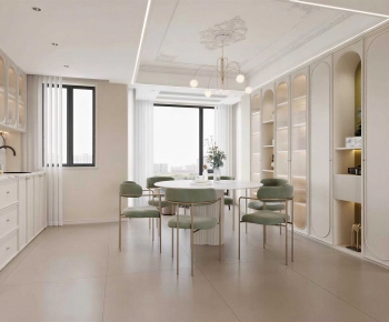 Modern Dining Room-ID:238759562