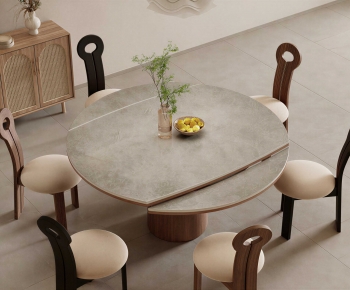 Modern Dining Table And Chairs-ID:265345101
