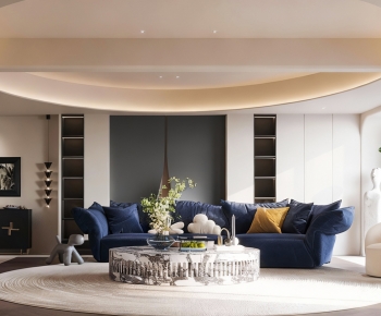 French Style A Living Room-ID:274810881