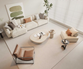 Modern Sofa Combination-ID:130501035