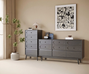 French Style Entrance Cabinet-ID:301827918