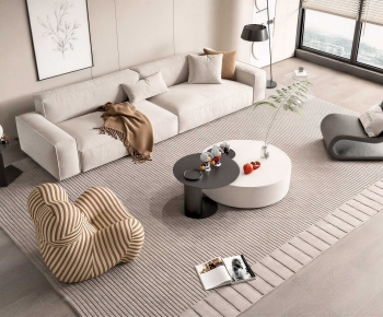 Modern Sofa Combination-ID:781632907