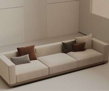 Modern Three-seat Sofa-ID:284883985