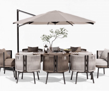 Modern Outdoor Tables And Chairs-ID:296962024