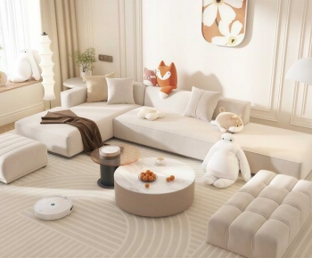 Modern Sofa Combination-ID:711031073