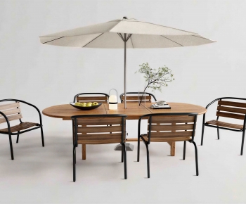 Modern Outdoor Tables And Chairs-ID:921578885