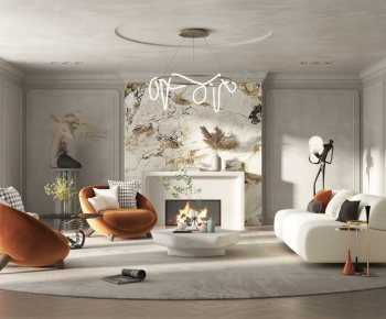 Modern Sofa Combination-ID:286622056