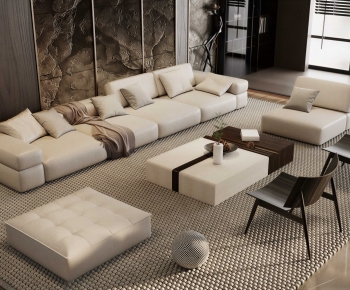 Modern Sofa Combination-ID:627007016