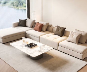 Modern Sofa Combination-ID:276396995