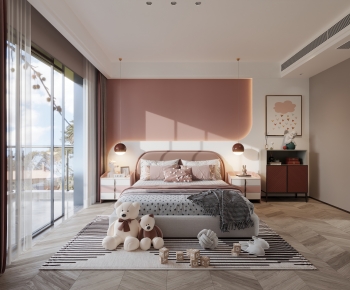 Modern Girl's Room Daughter's Room-ID:783979965