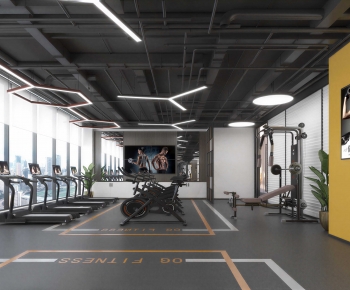 Modern Gym-ID:331491955