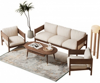 Modern Sofa Combination-ID:225397113