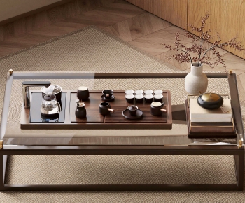 New Chinese Style Coffee Table-ID:677278042