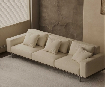 Modern Three-seat Sofa-ID:346915014