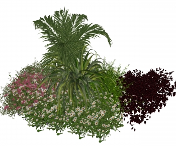 Modern Plant Pile-ID:617166041