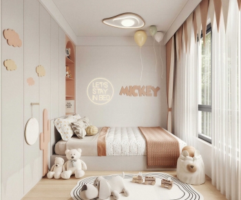 Modern Girl's Room Daughter's Room-ID:242582084