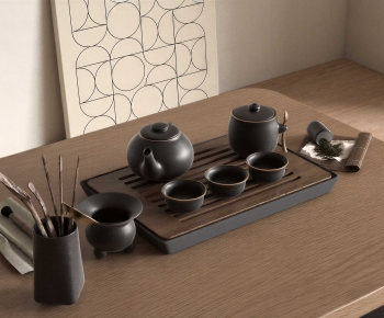New Chinese Style Tea Set-ID:133779067