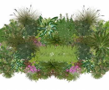 Modern Plant Pile-ID:981029038