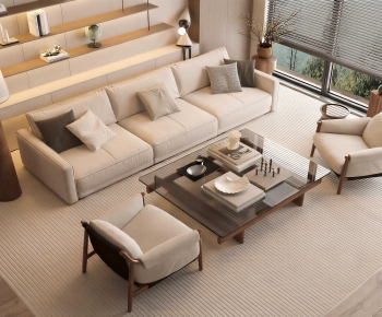 Modern Sofa Combination-ID:584162958