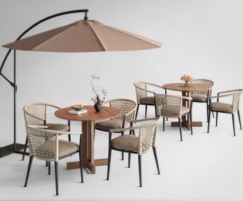 Modern Outdoor Tables And Chairs-ID:194905046