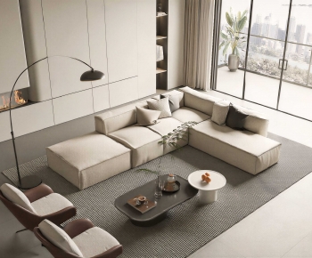 Modern Sofa Combination-ID:616538051