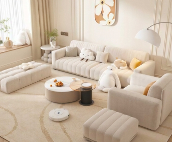 Modern Sofa Combination-ID:520651109