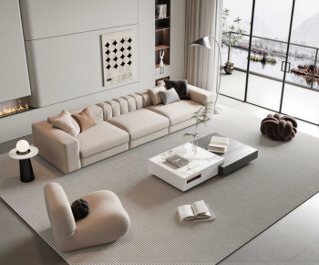 Modern Sofa Combination-ID:129173042