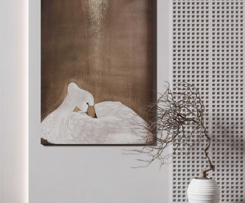 Wabi-sabi Style Painting-ID:345117094