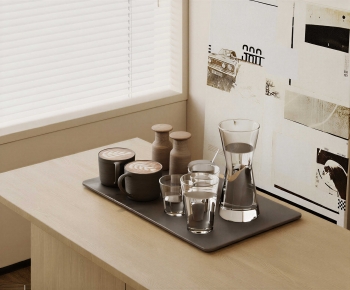 Modern Tea Set-ID:837156064