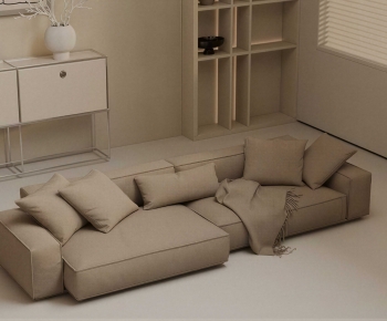 Modern Corner Sofa-ID:200202946