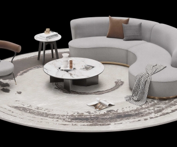 Modern Sofa Combination-ID:262927068