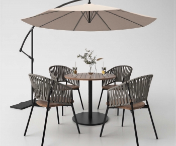 Modern Outdoor Tables And Chairs-ID:672655111