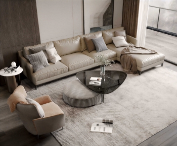 Modern Sofa Combination-ID:487973937