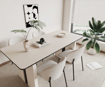 Modern Dining Table And Chairs-ID:273992065